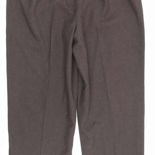 BM collection Womens Brown   Trousers  Size 14
