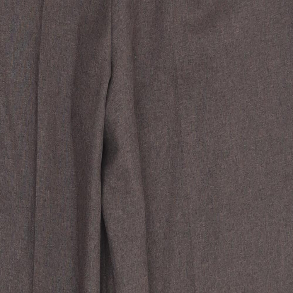 BM collection Womens Brown   Trousers  Size 14