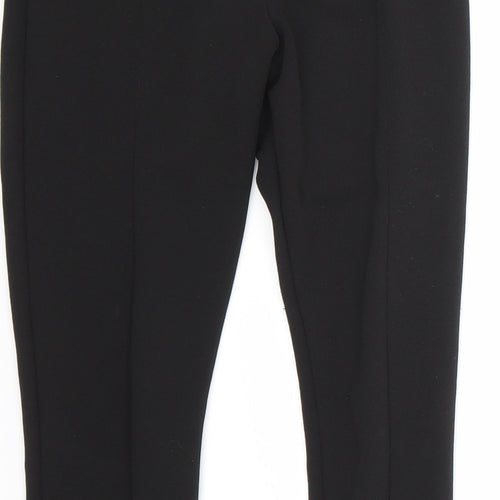 Edge Street Womens Black   Trousers  Size 6