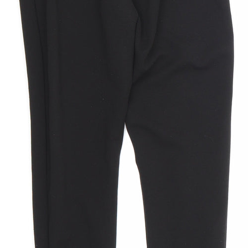 Edge Street Womens Black   Trousers  Size 6