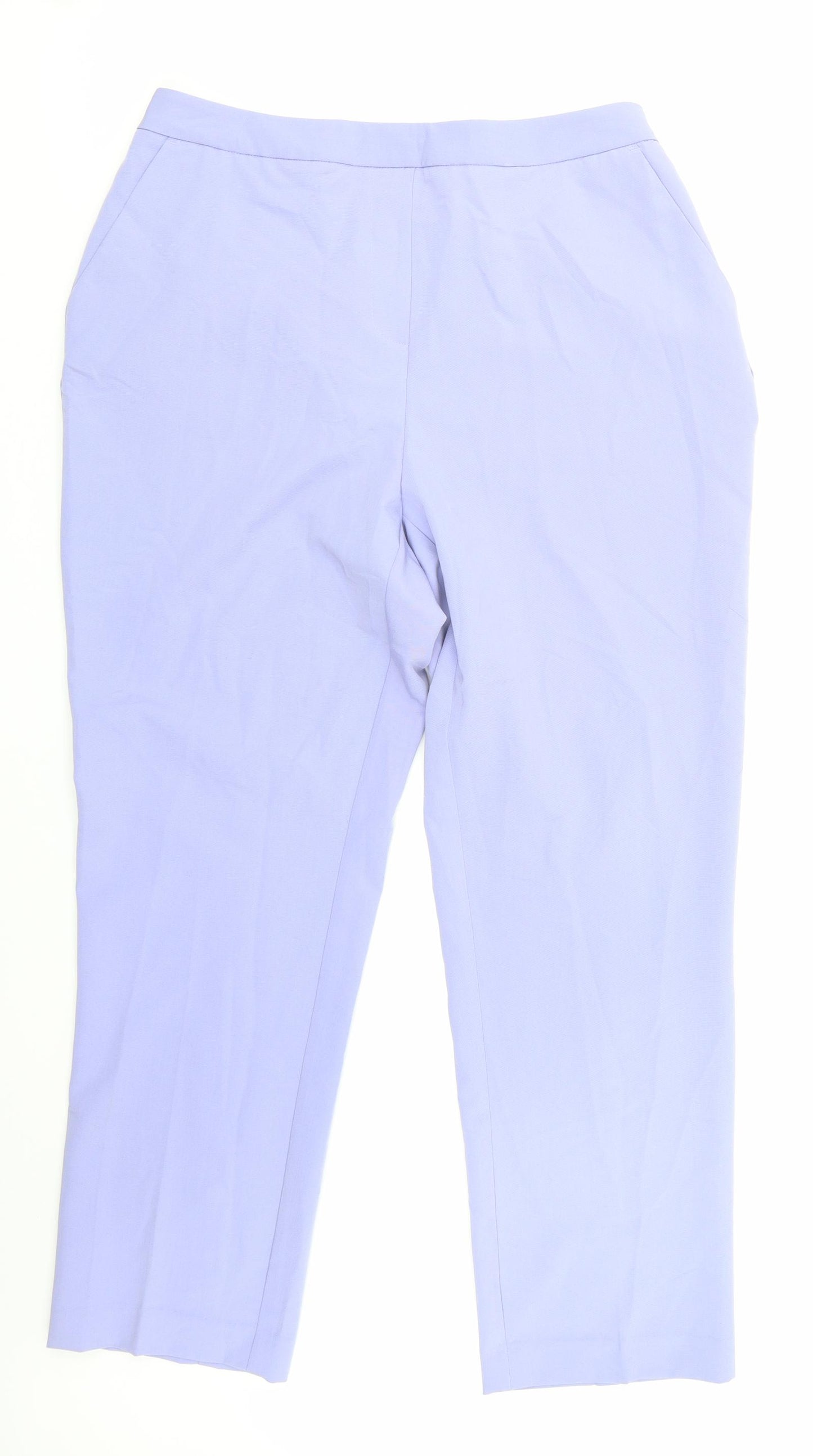 Damart Womens Purple   Trousers  Size 18