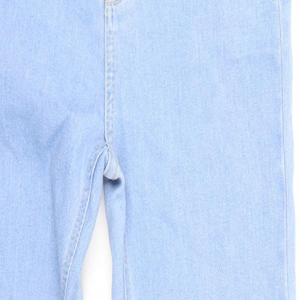 Pull & Bear Womens Blue  Denim Skinny Jeans Size 10