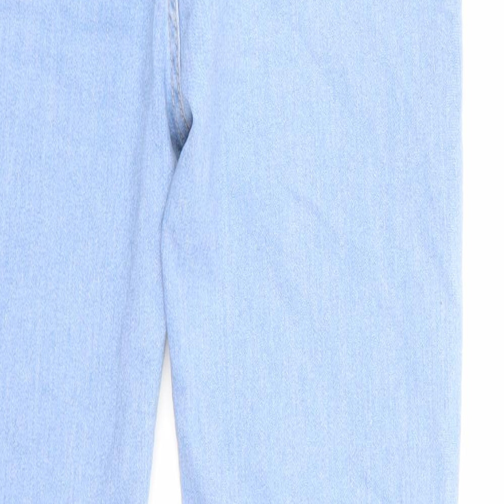 Pull & Bear Womens Blue  Denim Skinny Jeans Size 10