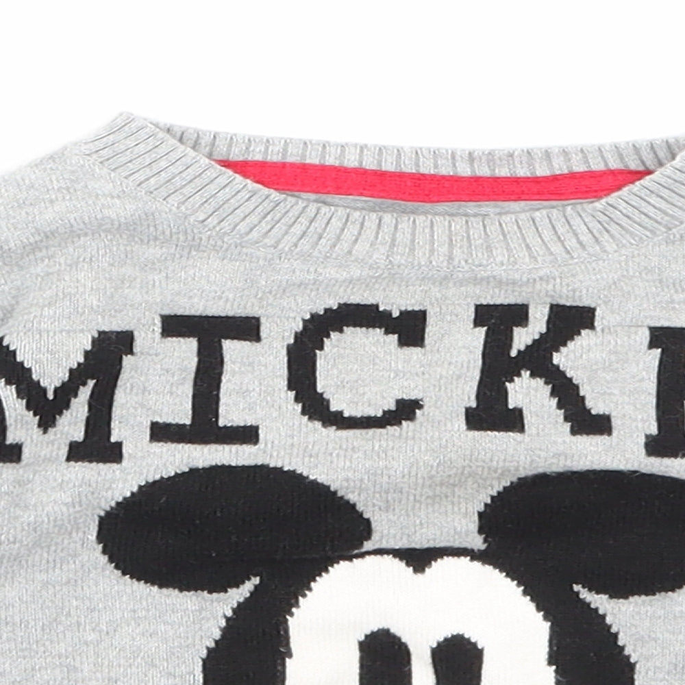 Marks and Spencer  Grey   Pullover Jumper Size 12-18 Months
