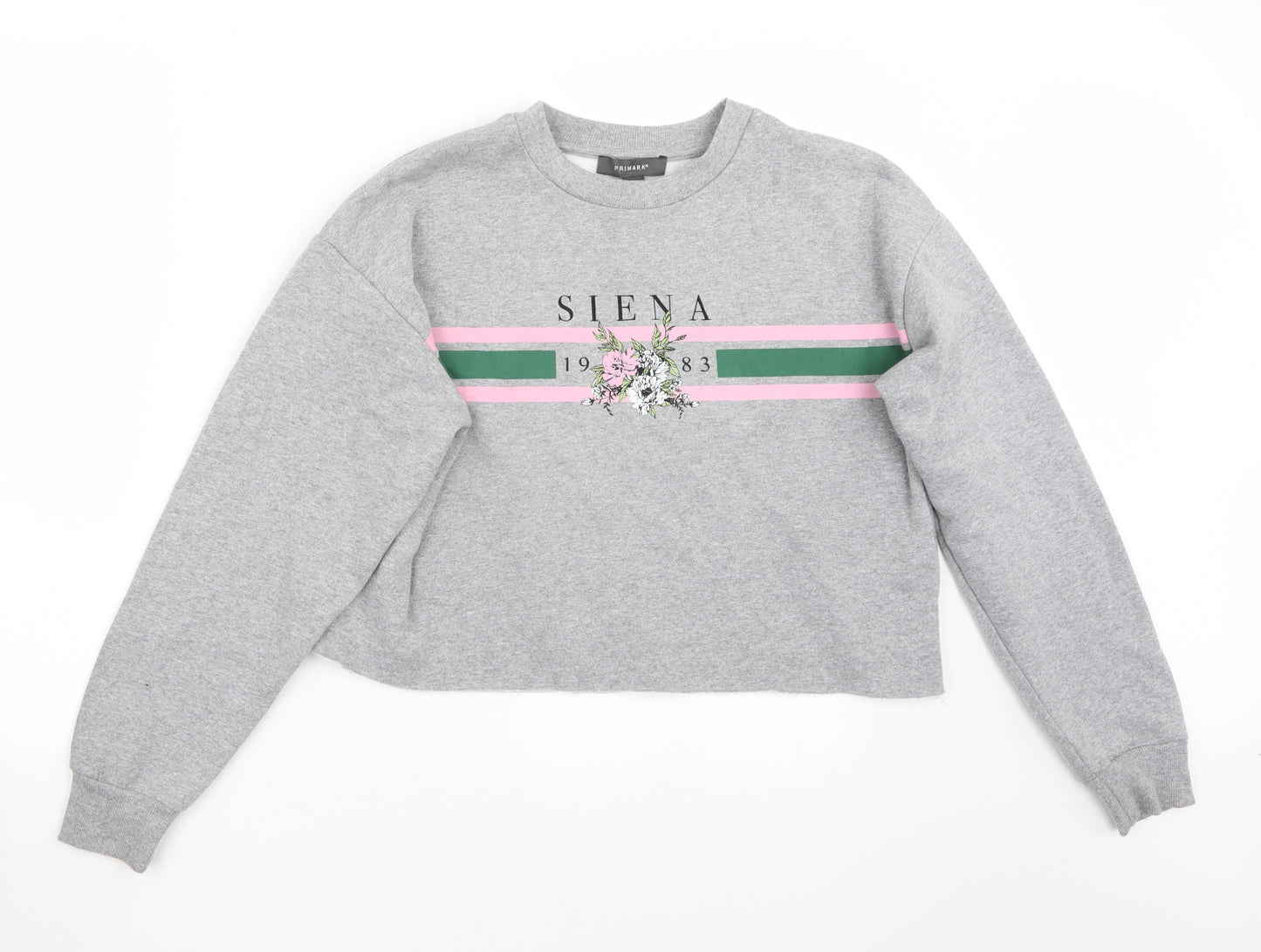 Primark Womens Grey   Pullover Jumper Size 10