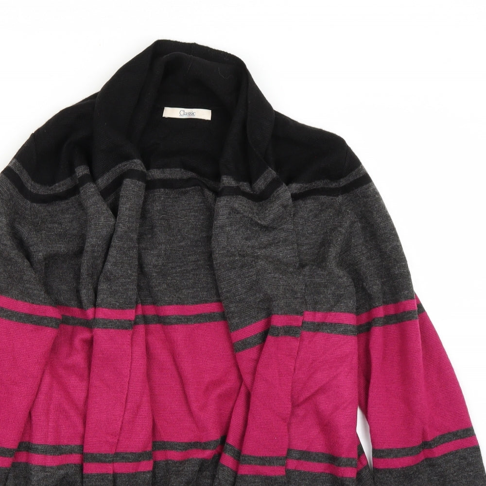 Marks and Spencer Womens Grey   Cardigan Jumper Size 14