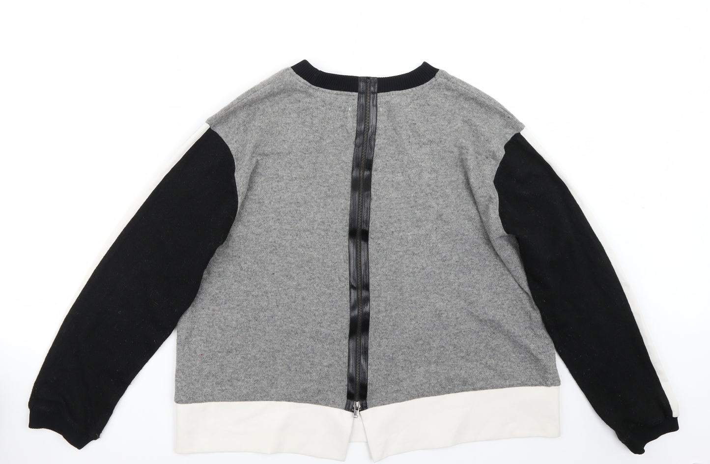 Papaya Womens Grey   Pullover Jumper Size 20