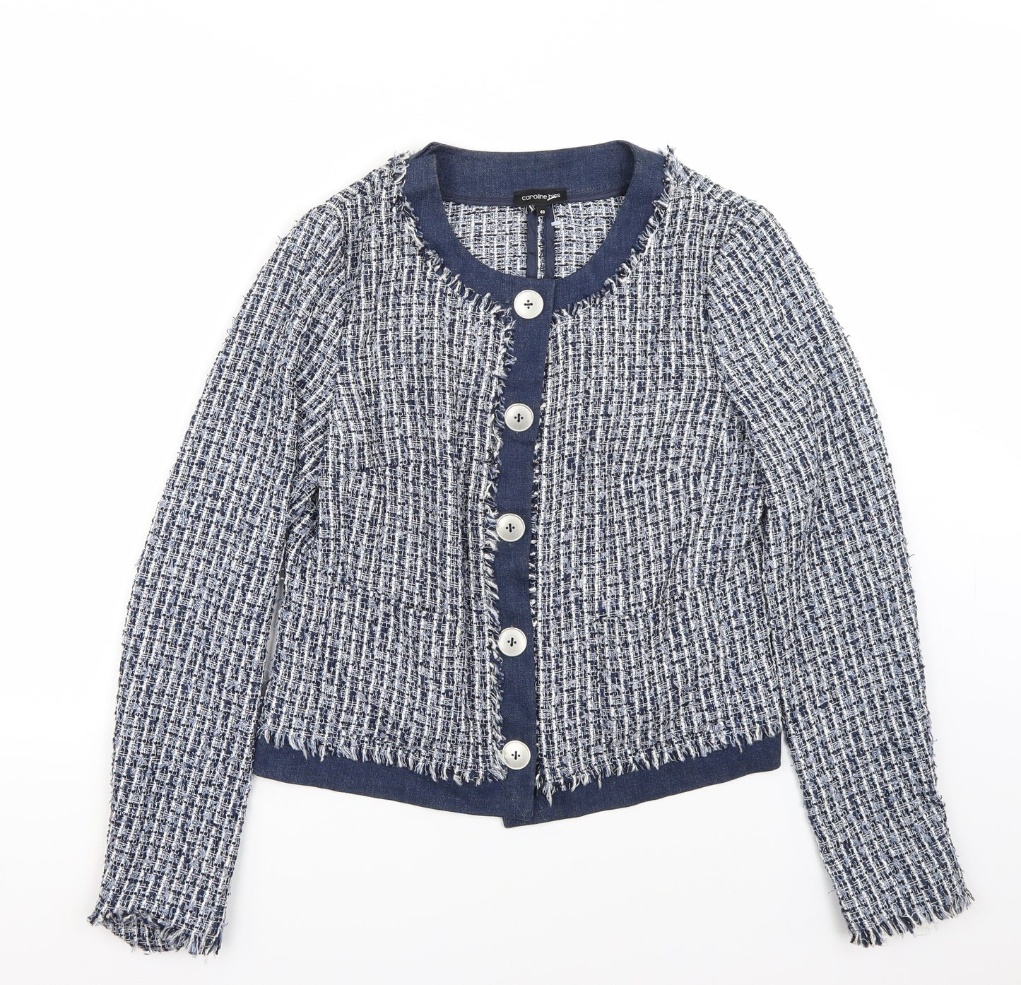 caroline bliss Womens Blue   Cardigan Jumper Size 40
