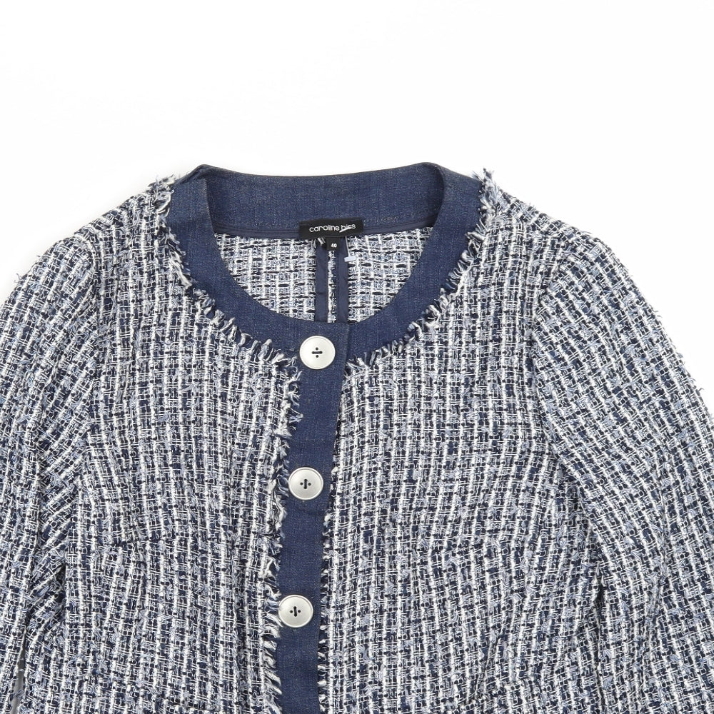 caroline bliss Womens Blue   Cardigan Jumper Size 40