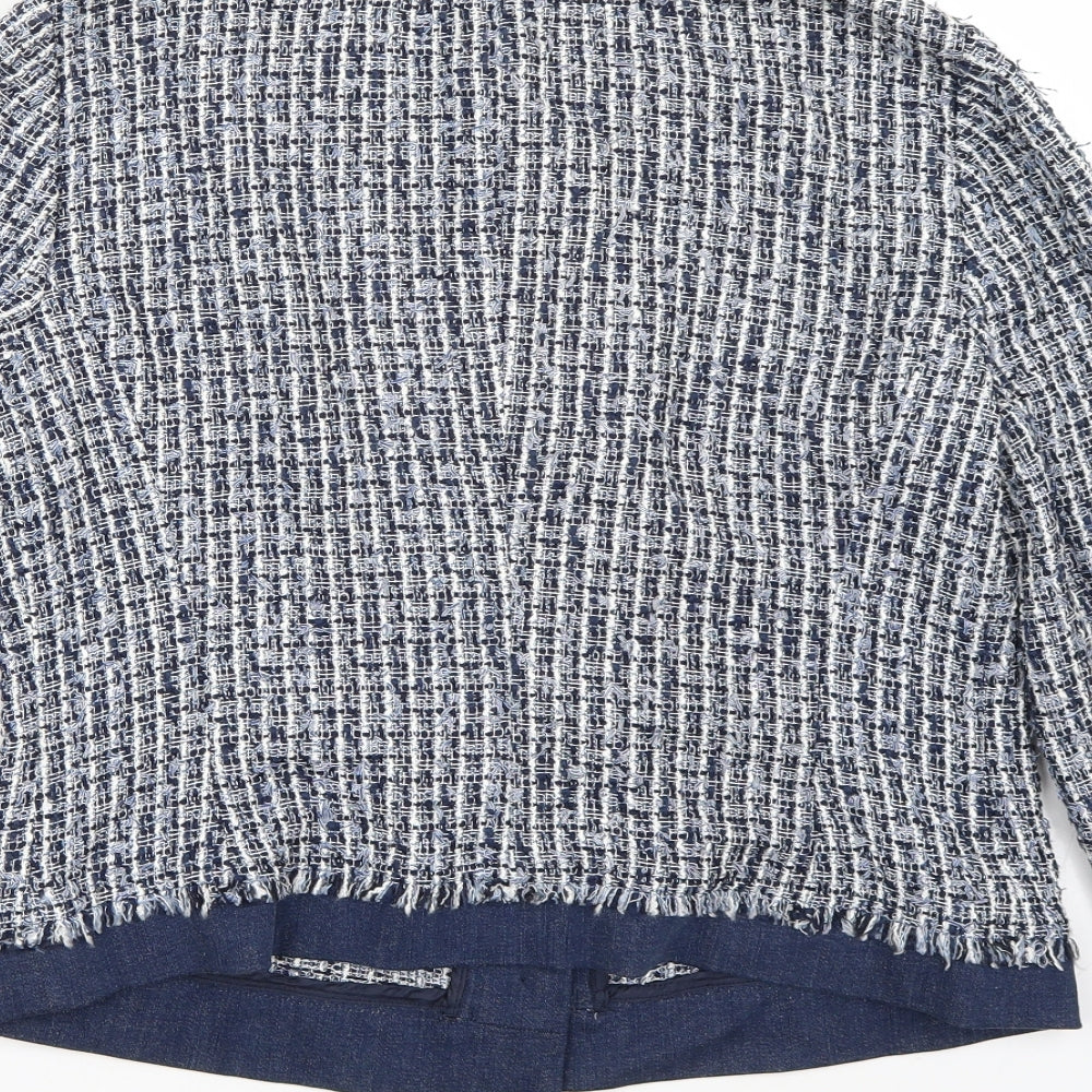 caroline bliss Womens Blue   Cardigan Jumper Size 40
