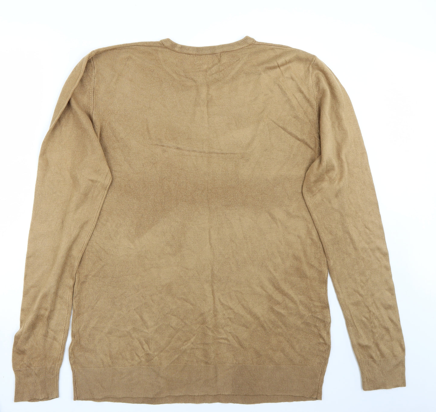 Primark Mens Brown   Pullover Jumper Size XL