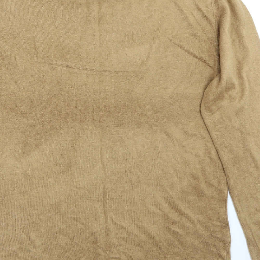 Primark Mens Brown   Pullover Jumper Size XL