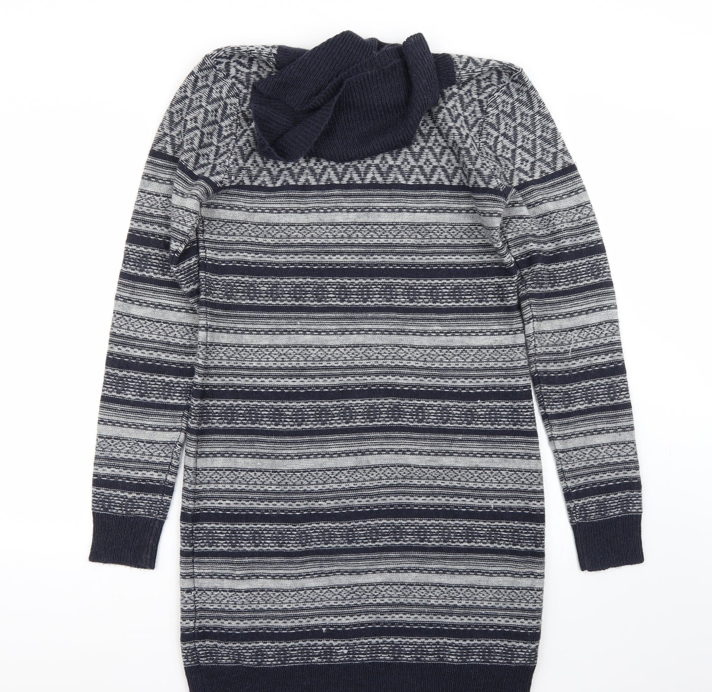 The Long Tall sally Womens Blue   Pullover Jumper Size M