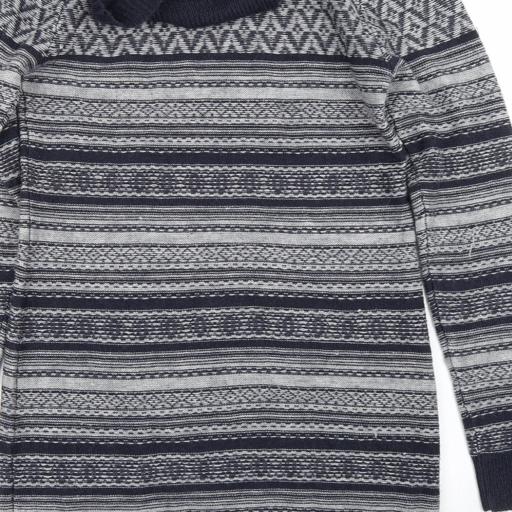 The Long Tall sally Womens Blue   Pullover Jumper Size M