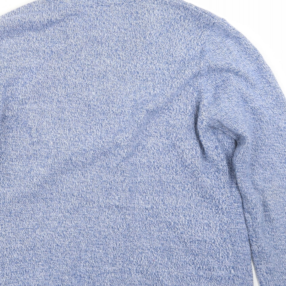 Honor Milburn Womens Blue   Cardigan Jumper Size M