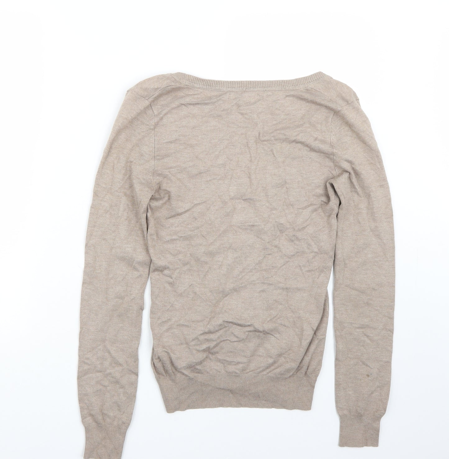 Bershka Womens Brown   Pullover Jumper Size M