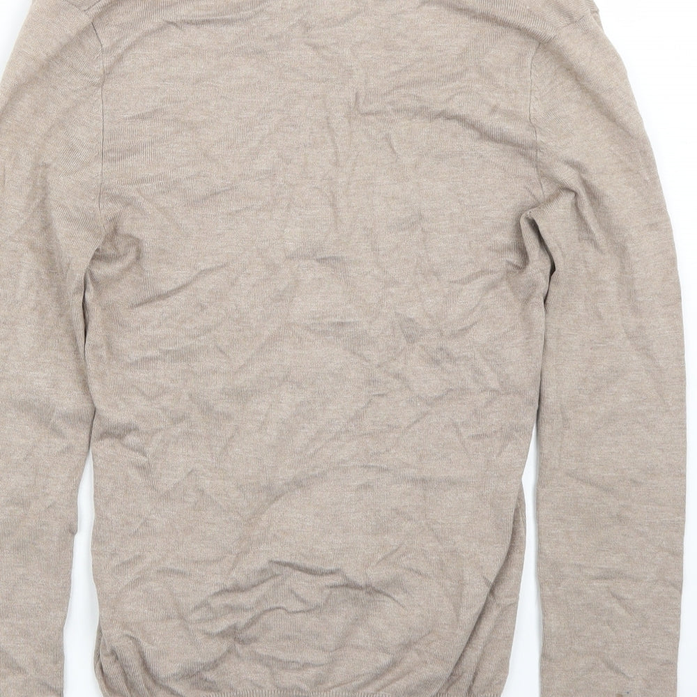 Bershka Womens Brown   Pullover Jumper Size M