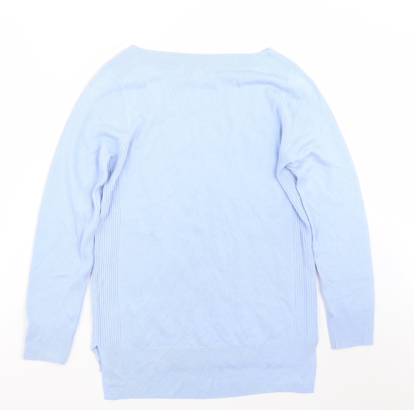 F&F Womens Blue   Pullover Jumper Size 10