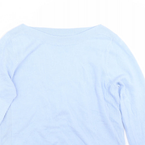 F&F Womens Blue   Pullover Jumper Size 10