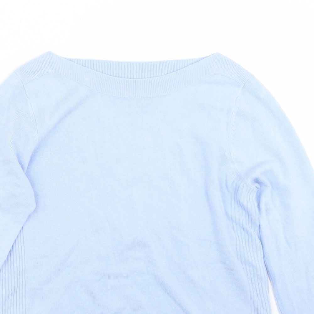 F&F Womens Blue   Pullover Jumper Size 10
