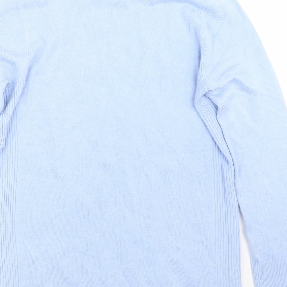 F&F Womens Blue   Pullover Jumper Size 10