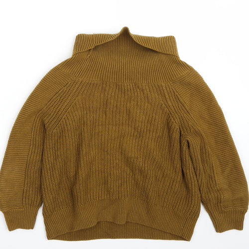 H&M Womens Brown   Pullover Jumper Size S