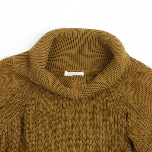 H&M Womens Brown   Pullover Jumper Size S