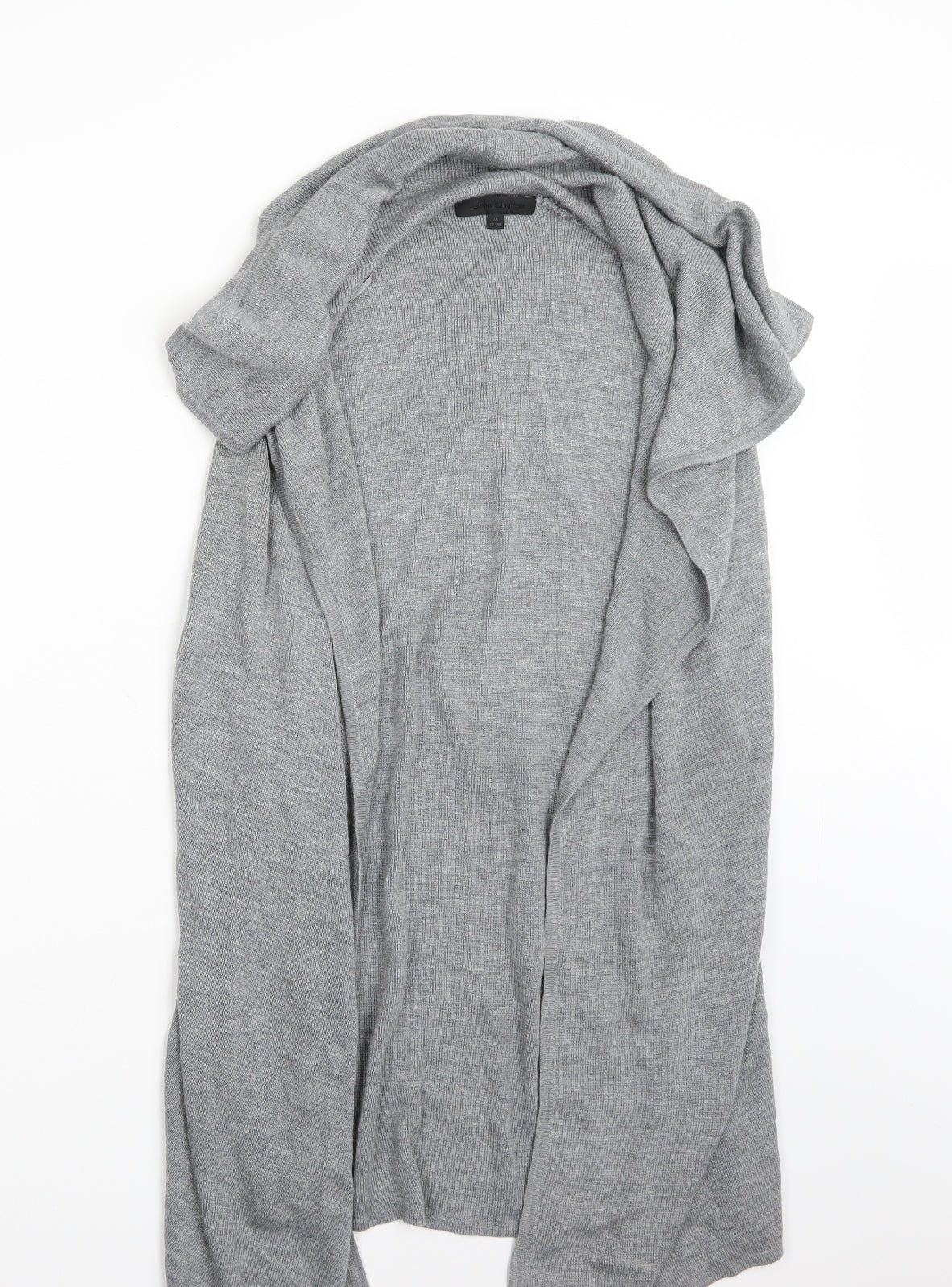 Maison Cinqcent Womens Grey   Cardigan Jumper Size M