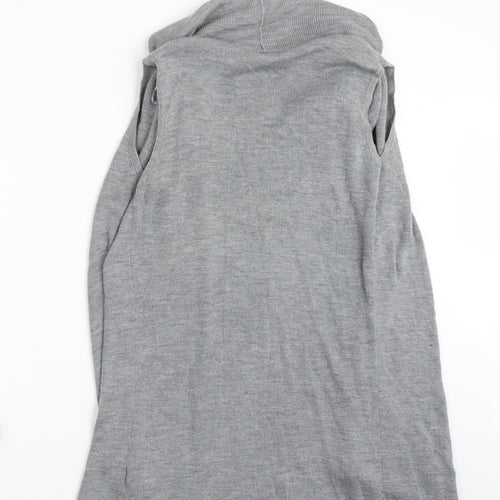 Maison Cinqcent Womens Grey   Cardigan Jumper Size M