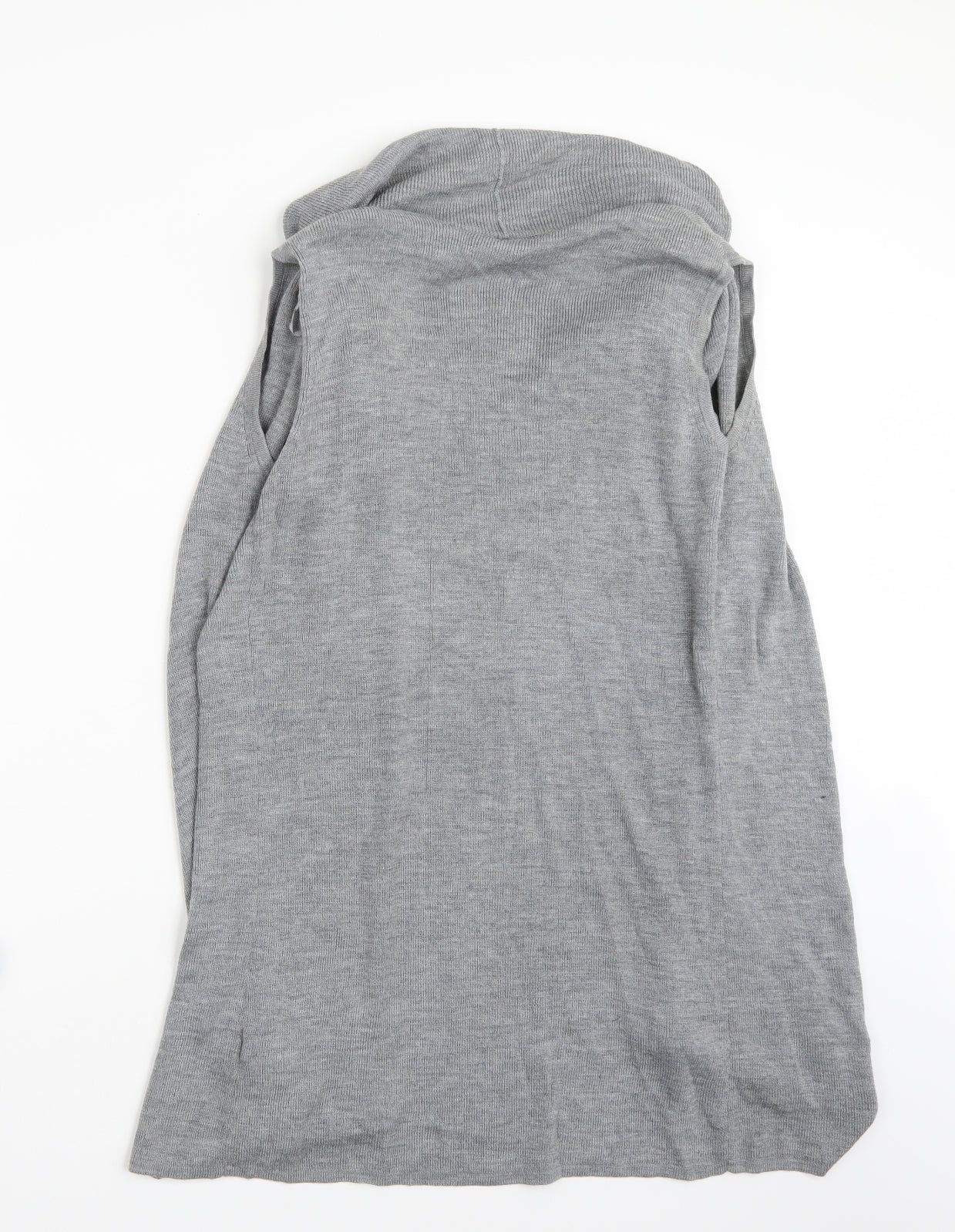 Maison Cinqcent Womens Grey   Cardigan Jumper Size M