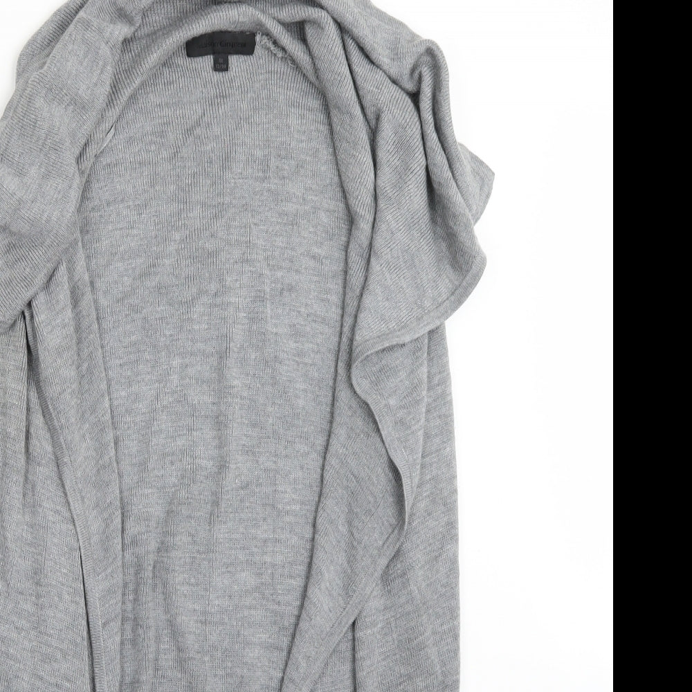 Maison Cinqcent Womens Grey   Cardigan Jumper Size M