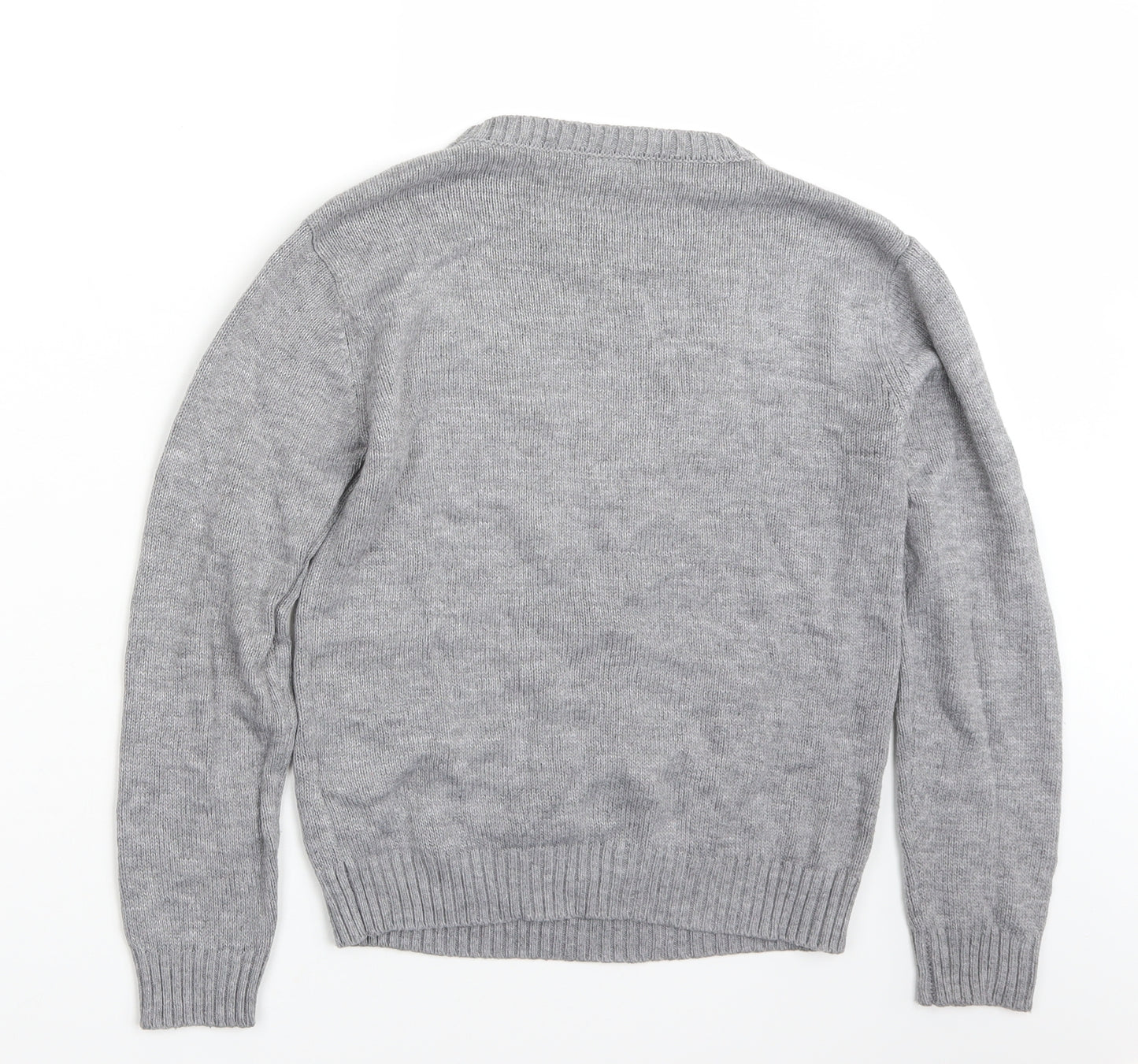 Urban Outlaws Boys Grey   Pullover Jumper Size 12 Years