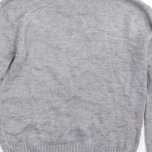 Urban Outlaws Boys Grey   Pullover Jumper Size 12 Years