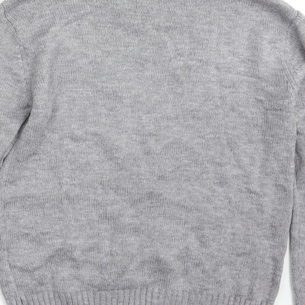 Urban Outlaws Boys Grey   Pullover Jumper Size 12 Years