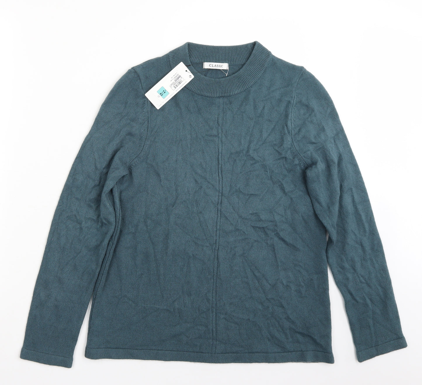 Marks and Spencer Womens Green   Pullover Jumper Size 14