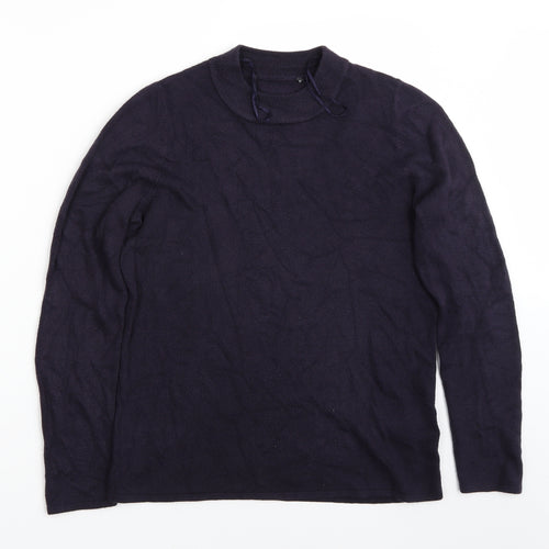 Bonmarché Womens Blue   Pullover Jumper Size 10