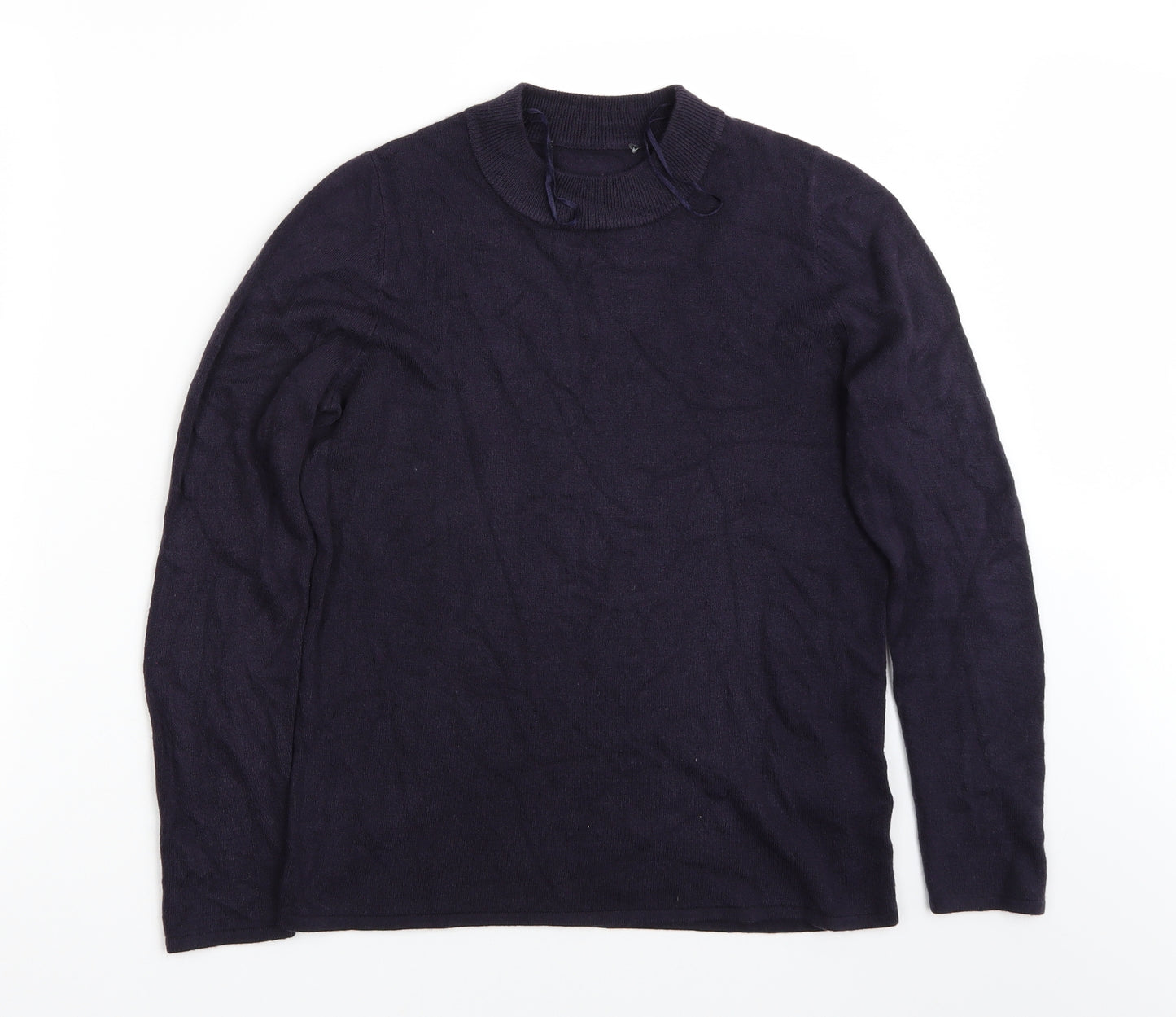 Bonmarché Womens Blue   Pullover Jumper Size 10