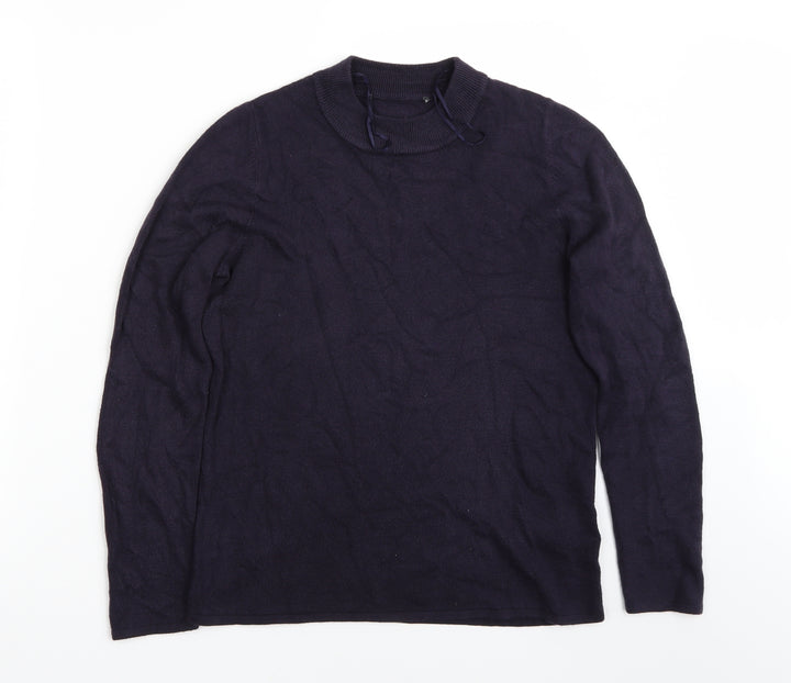 Bonmarché Womens Blue   Pullover Jumper Size 10