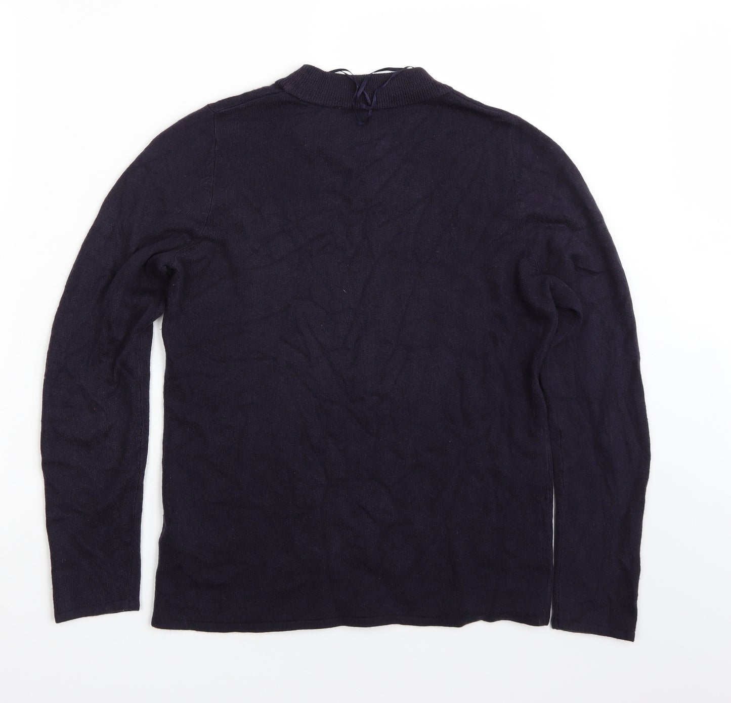 Bonmarché Womens Blue   Pullover Jumper Size 10