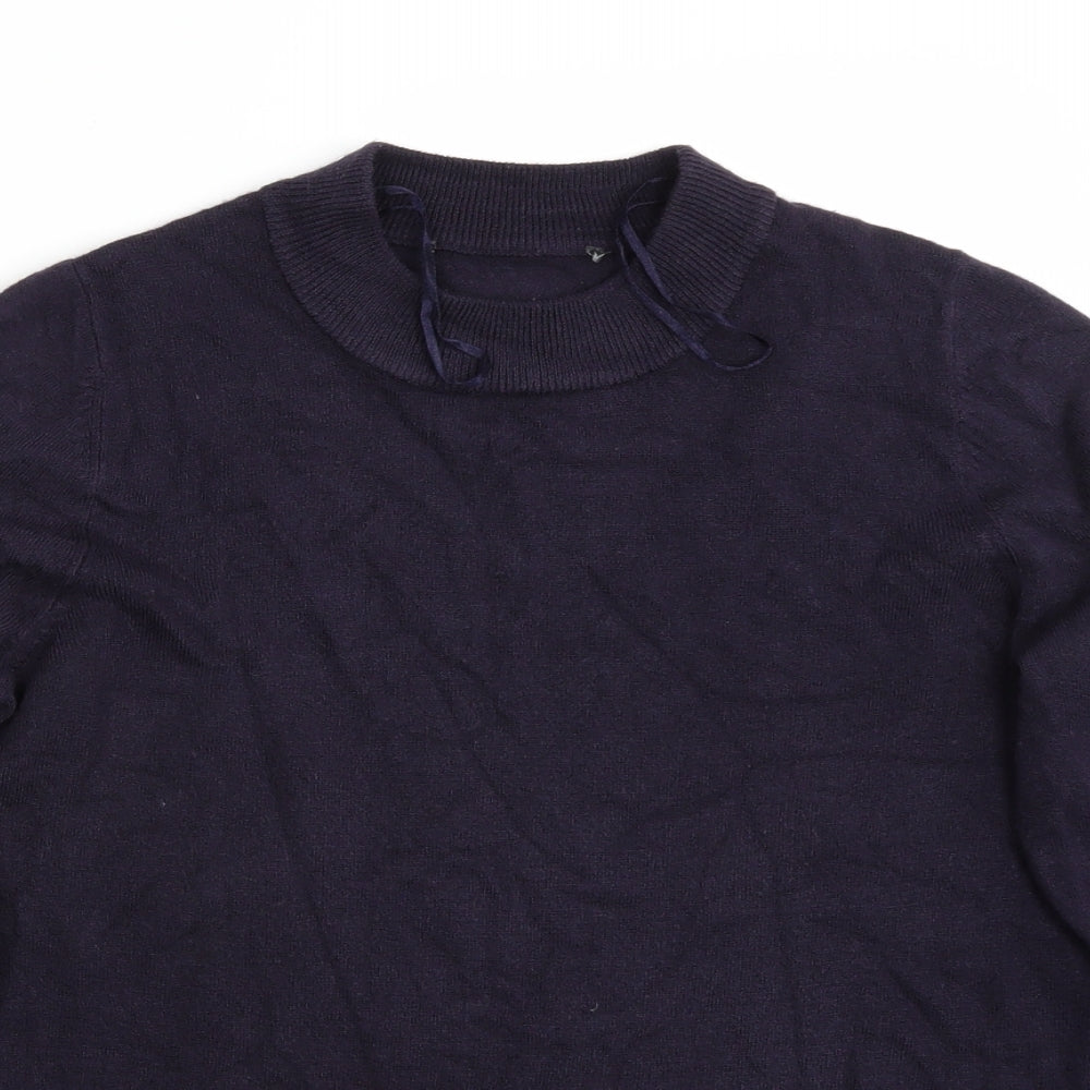 Bonmarché Womens Blue   Pullover Jumper Size 10