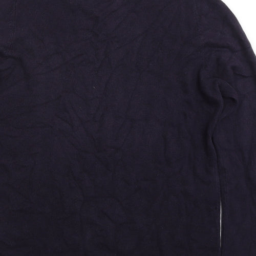 Bonmarché Womens Blue   Pullover Jumper Size 10