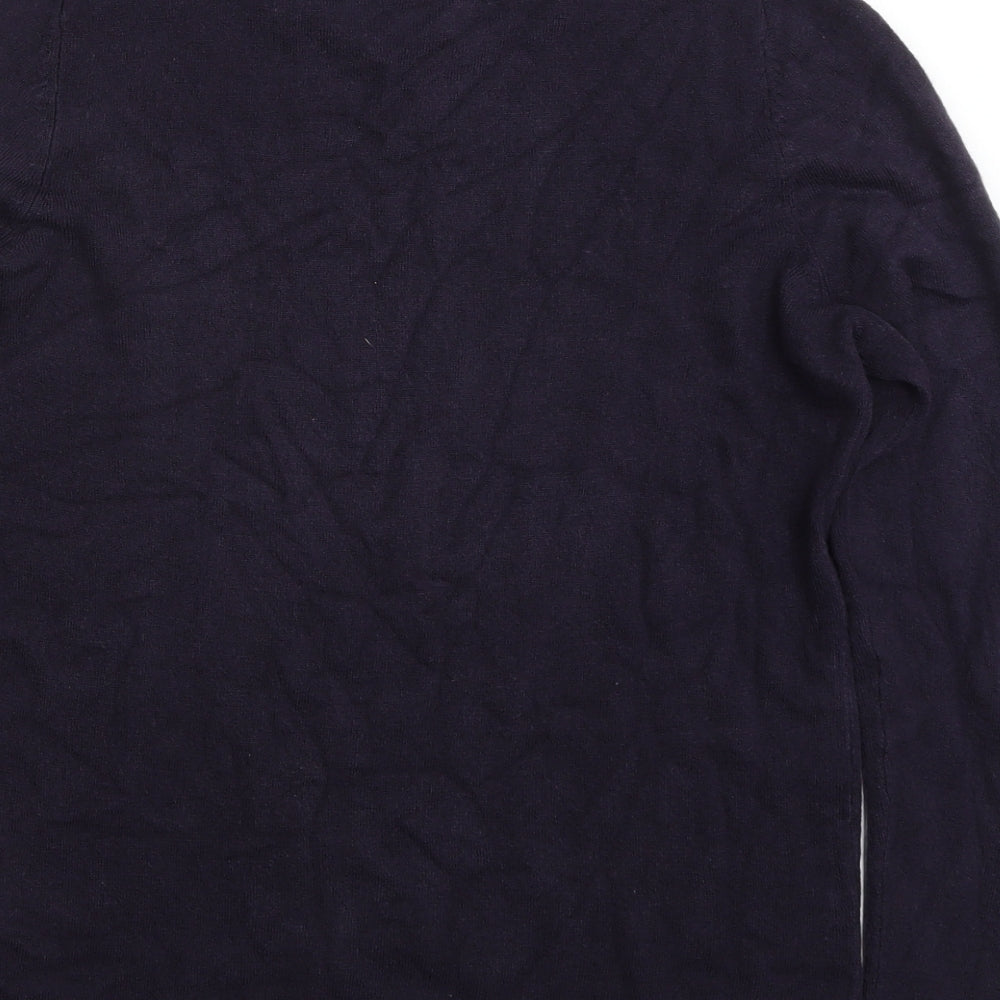 Bonmarché Womens Blue   Pullover Jumper Size 10