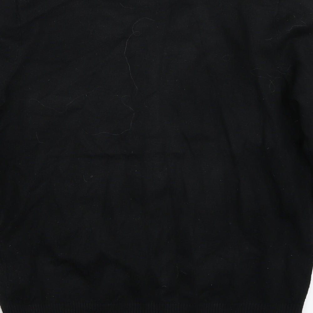 Miso Womens Black   Cardigan Jumper Size S