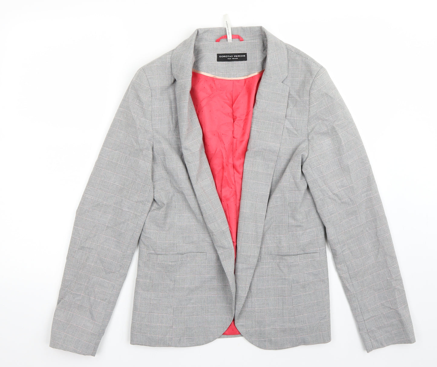 Dorothy Perkins Womens Grey   Jacket Blazer Size 12