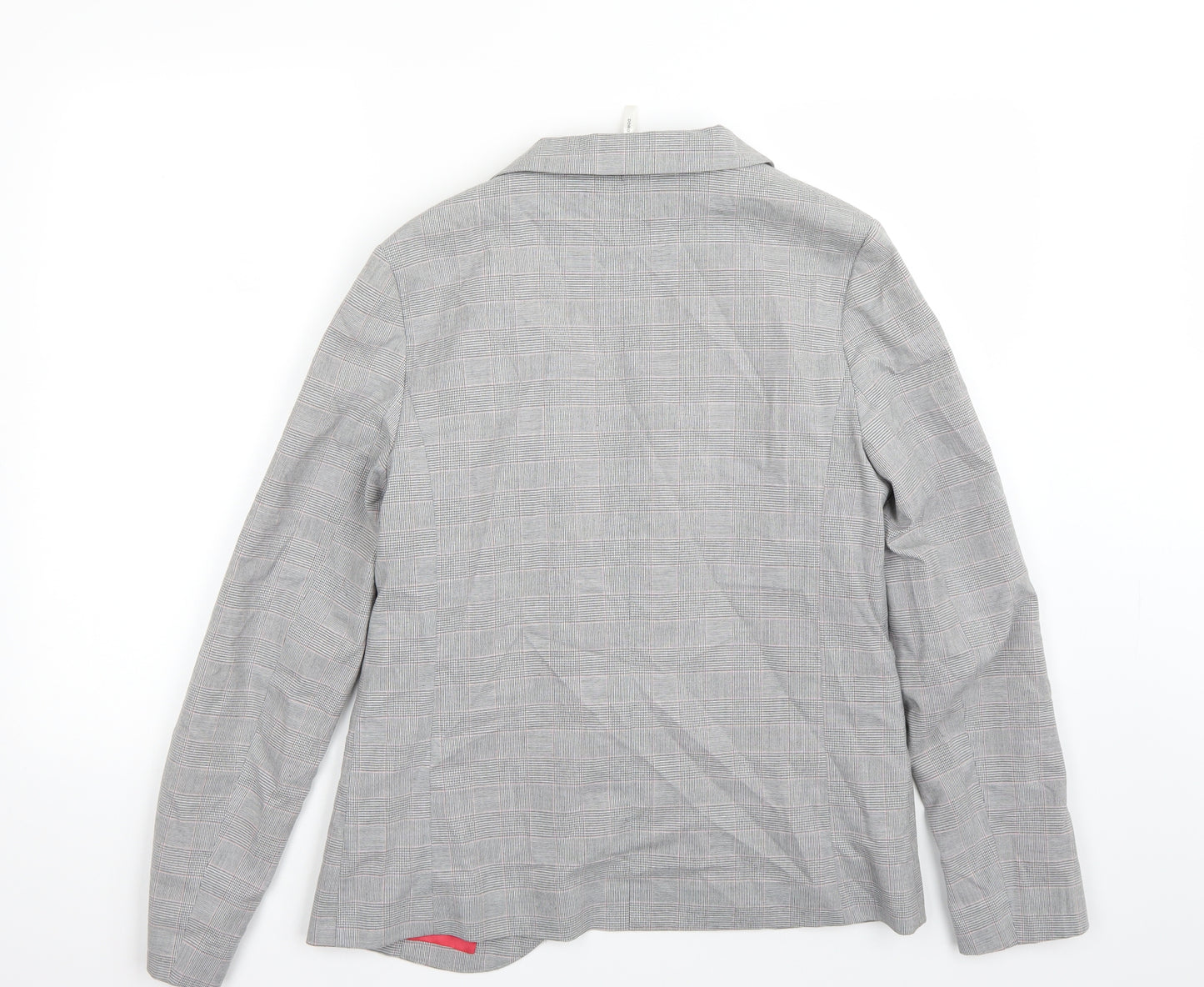 Dorothy Perkins Womens Grey   Jacket Blazer Size 12