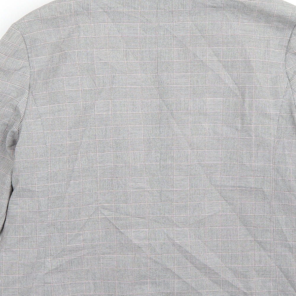 Dorothy Perkins Womens Grey   Jacket Blazer Size 12