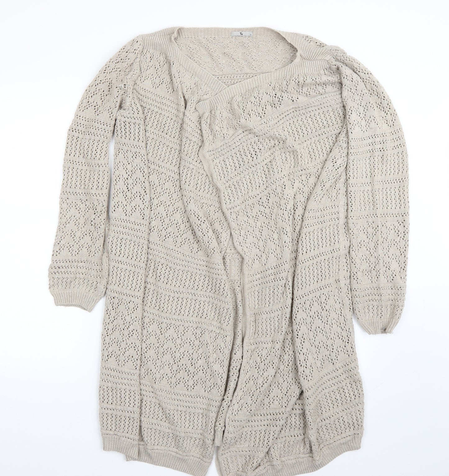 TU Womens Brown   Pullover Jumper Size 18