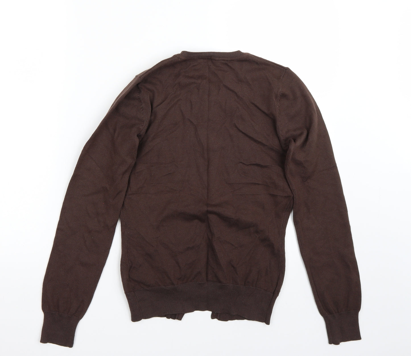 Dorothy Perkins Womens Brown   Cardigan Jumper Size 8