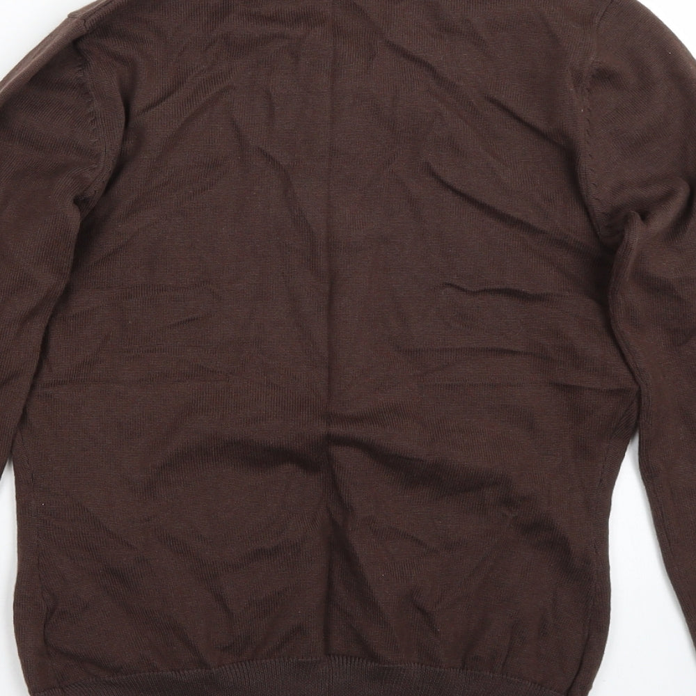 Dorothy Perkins Womens Brown   Cardigan Jumper Size 8
