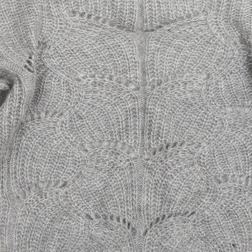 NINE Womens Grey   Pullover Jumper Size 10